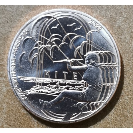 eurocoin eurocoins 1/4 Euro France 2022 - OG Paris 2024 - Kite (UNC)