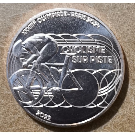 eurocoin eurocoins 1/4 Euro France 2022 - OG Paris 2024 - Track cyc...