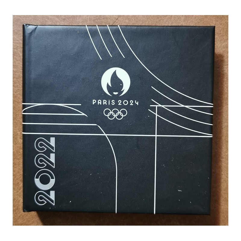 eurocoin eurocoins 2 Euro France 2022 - Paris 2024 Olympic Games (P...