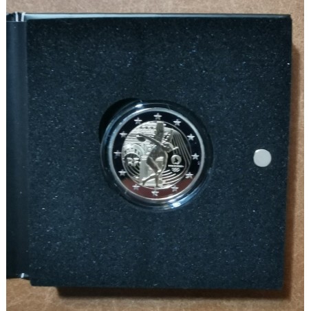 eurocoin eurocoins 2 Euro France 2022 - Paris 2024 Olympic Games (P...