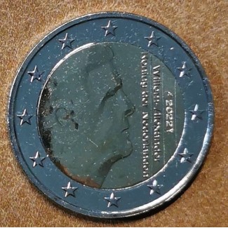 Euromince mince 2 Euro Holandsko 2022 (UNC)