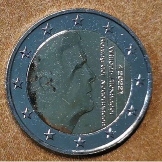 Euromince mince 2 Euro Holandsko 2022 (UNC)