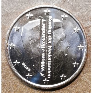 Euromince mince 1 cent Holandsko 2022 - Kráľ Willem Alexander (UNC)