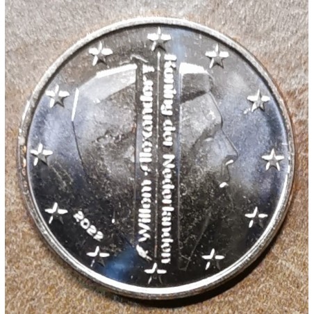 euroerme érme 5 cent Hollandia 2022 - Willem Alexander (UNC)