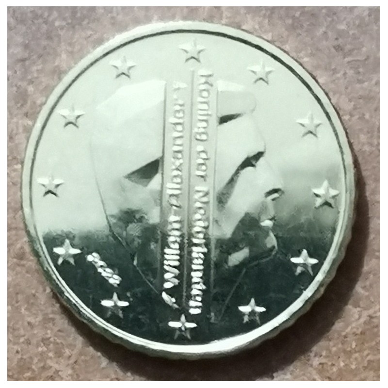 euroerme érme 10 cent Hollandia 2022 - Willem Alexander (UNC)
