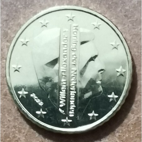 Euromince mince 10 cent Holandsko 2022 - Kráľ Willem Alexander (UNC)