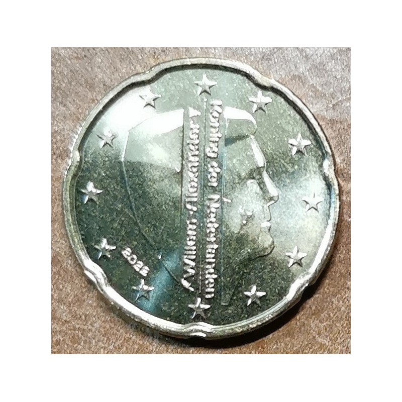 euroerme érme 20 cent Hollandia 2022 - Willem Alexander (UNC)