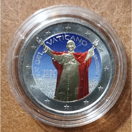 eurocoin eurocoins 2 Euro Vatican 2022 - Pope Paulus VI. (colored UNC)
