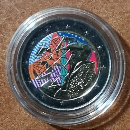 Euromince mince 2 Euro Írsko 2022 - Erasmus program - 35. výročie v...