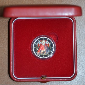 euroerme érme 2 Euro Monaco 2020 - Prince Honore III. (színezett Pr...