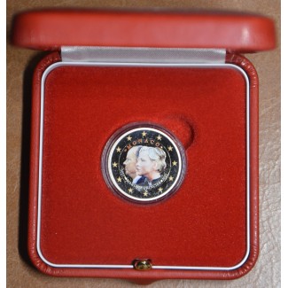 euroerme érme 2 Euro Monaco 2021 - Albert herceg és Charlene esküvő...