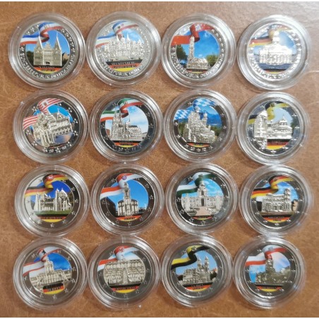 Euromince mince 2 Euro Nemecko 2006-2022 - Spolkové krajiny Nemecka...