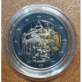 euroerme érme 2 Euro Szlovákia 2022 - Potter atmoszférikus gőzgépe ...