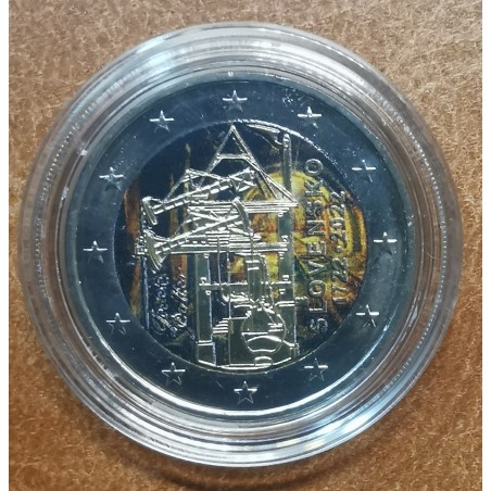 eurocoin eurocoins 2 Euro Slovakia 2022 - Potter's atmospheric stea...