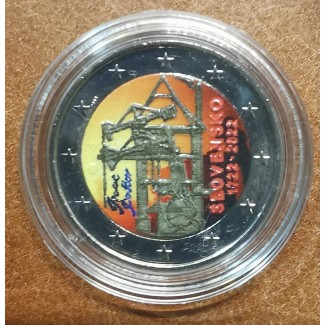 Euromince mince 2 Euro Slovensko 2022 - Potterov parný stroj V. (fa...