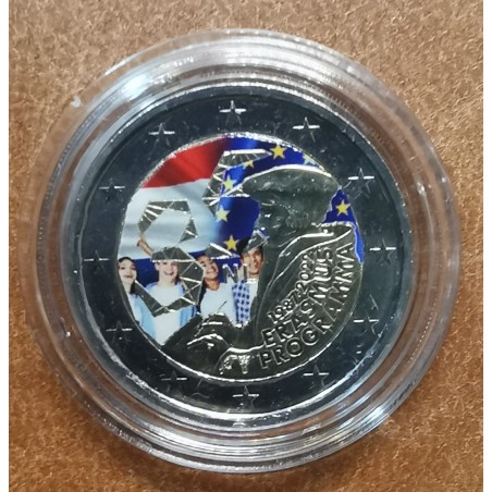 euroerme érme 2 Euro Hollandia 2022 - Erasmus Program II. (színezet...