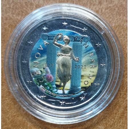 Euromince mince 2 Euro San Marino 2022 - Antonio Canova II. (farebn...