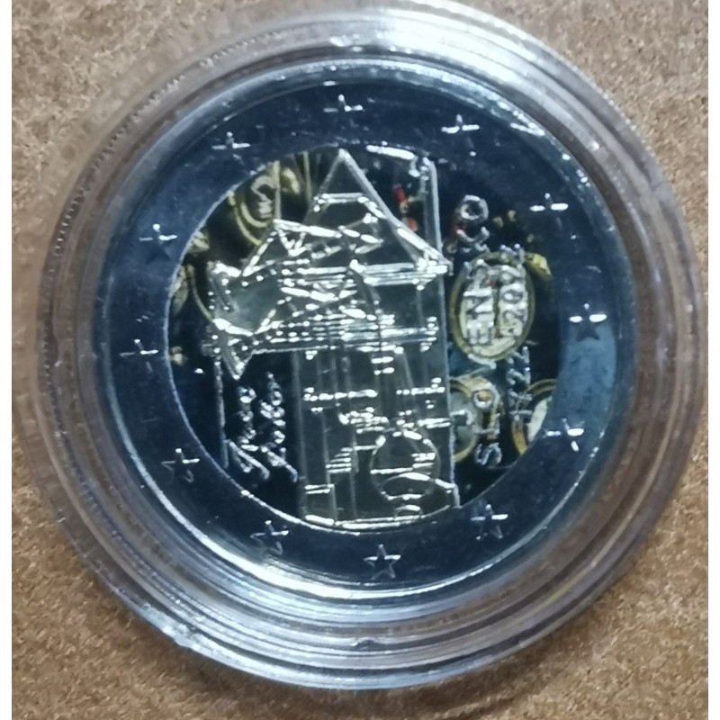 Euromince mince 2 Euro Slovensko 2022 - Potterov parný stroj III. (...