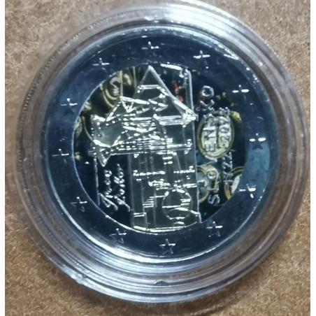Euromince mince 2 Euro Slovensko 2022 - Potterov parný stroj III. (...