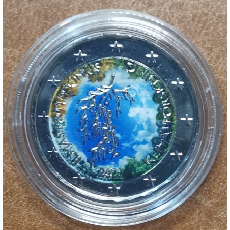 Euromince mince 2 Euro Fínsko 2022 - Výskum klímy III. (farebná UNC)