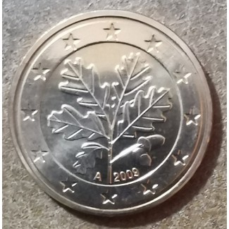 Euromince mince 1 cent Nemecko 2009 \\"A\\" (UNC)