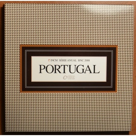 Euromince mince Portugalsko 2008 sada 8 mincí (BU)
