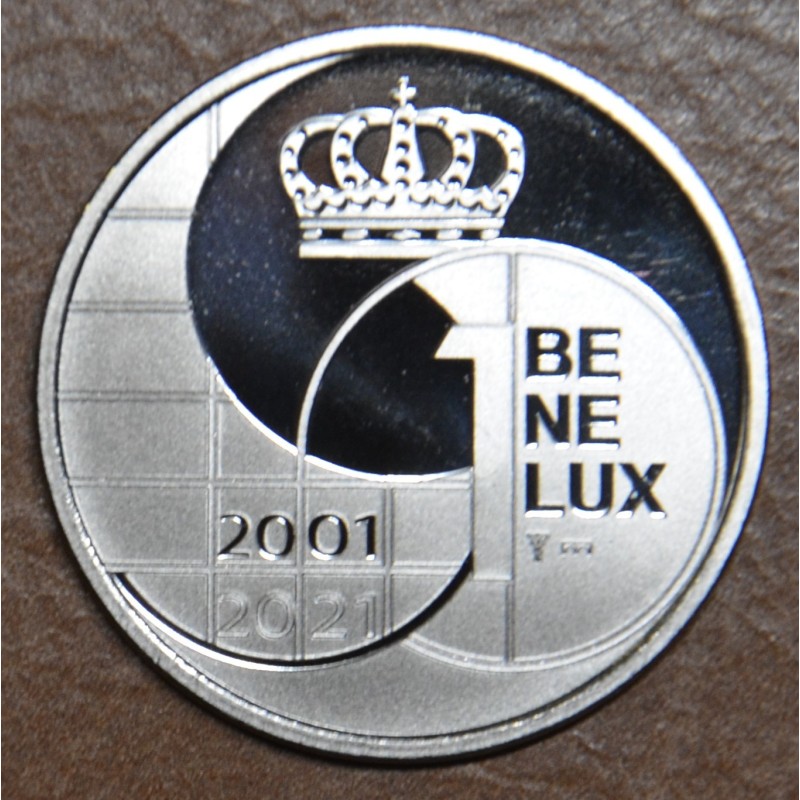 euroerme érme Zseton - Benelux 2021