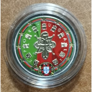 2 Euro Portugal 2002 (colored UNC)