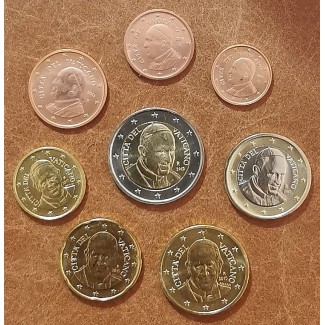 Euromince mince Vatikan 2015 sada 8 euromincí (UNC)