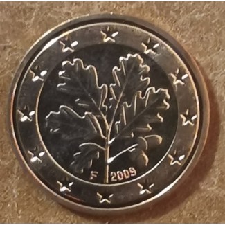 Euromince mince 1 cent Nemecko 2009 \\"F\\" (UNC)