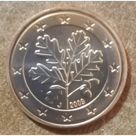 Euromince mince 2 cent Nemecko 2009 \\"J\\" (UNC)