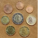Vatican 2016 set of 8 eurocoins (UNC)