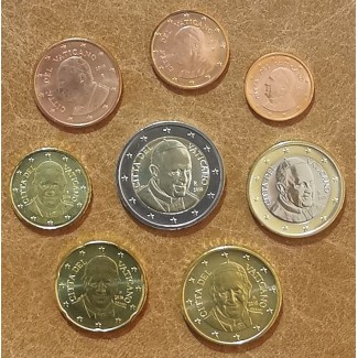 Euromince mince Vatikan 2016 sada 8 euromincí (UNC)