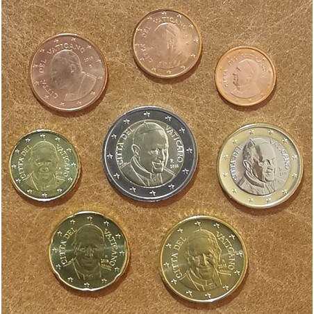 Euromince mince Vatikan 2016 sada 8 euromincí (UNC)