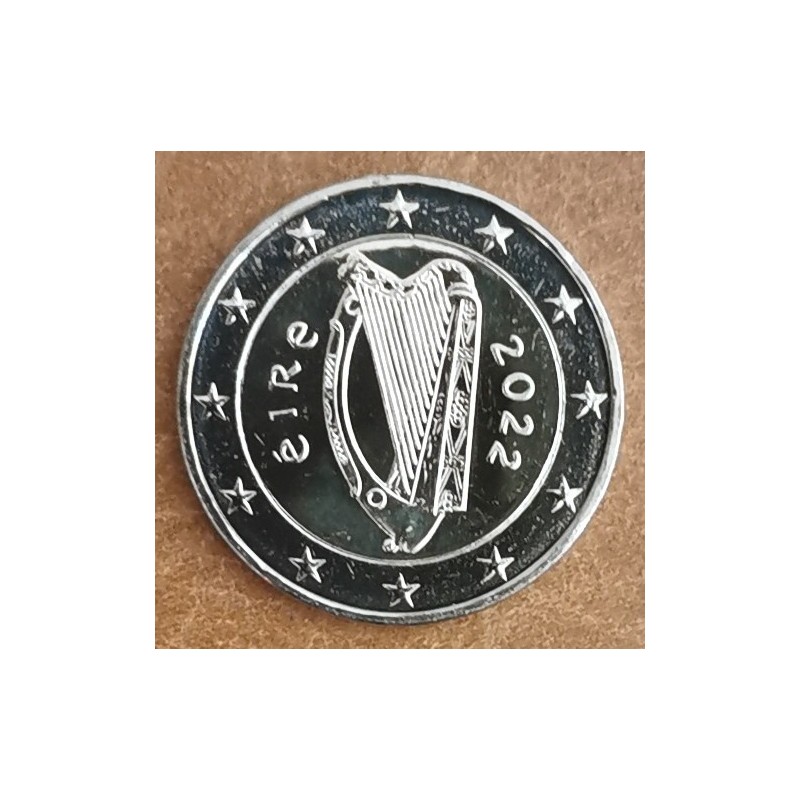 eurocoin eurocoins 2 Euro Ireland 2022 (UNC)