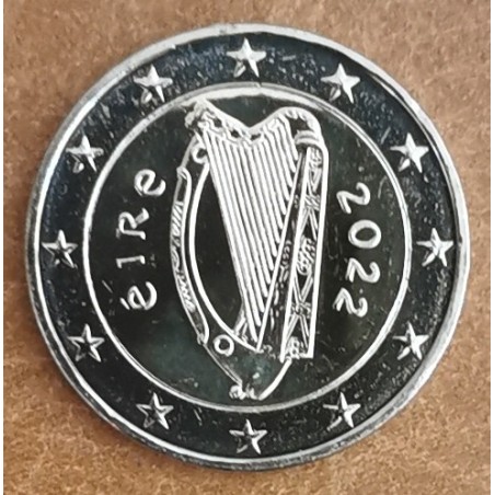 Euromince mince 2 Euro Írsko 2022 (UNC)