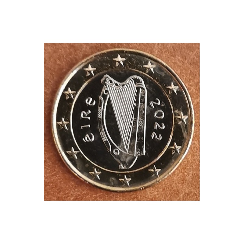 eurocoin eurocoins 1 Euro Ireland 2022 (UNC)