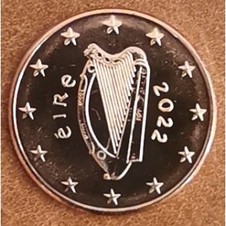 Euromince mince 1 cent Írsko 2022 (UNC)