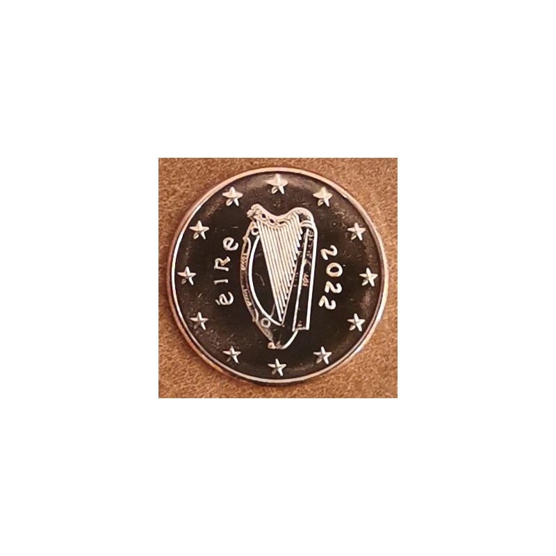 eurocoin eurocoins 1 cent Ireland 2022 (UNC)