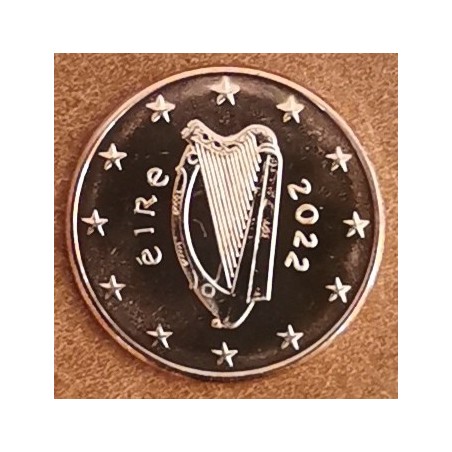 Euromince mince 1 cent Írsko 2022 (UNC)