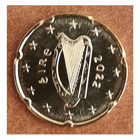 Euromince mince 20 cent Írsko 2022 (UNC)