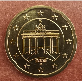 eurocoin eurocoins 20 cent Germany 2009 \\"A\\" (UNC)