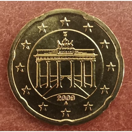 eurocoin eurocoins 20 cent Germany 2009 \\"A\\" (UNC)