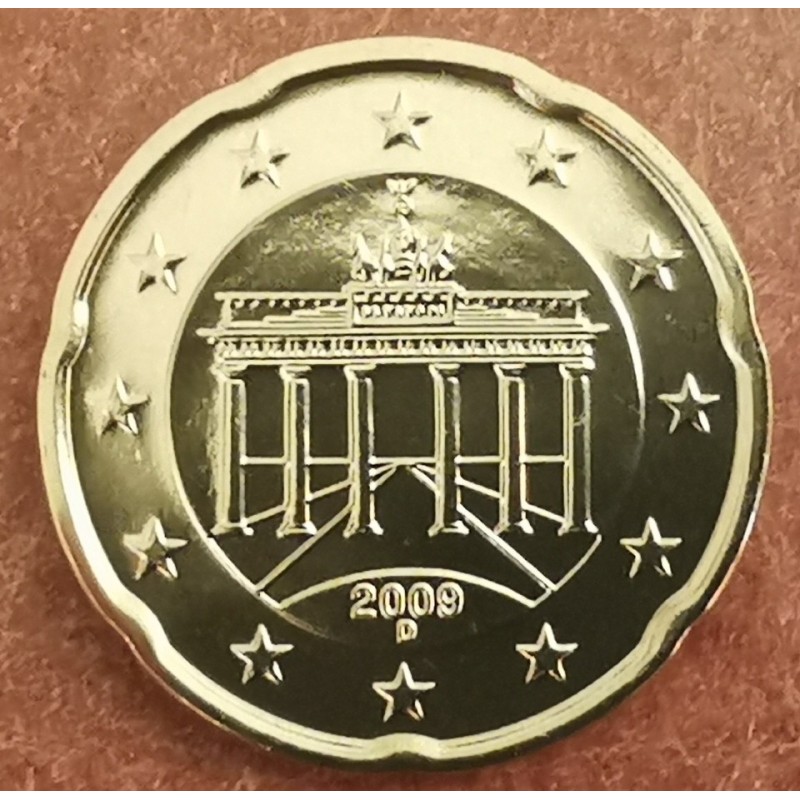 euroerme érme 20 cent Németország 2009 \\"D\\" (UNC)