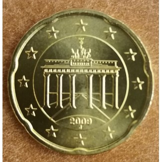 Euromince mince 20 cent Nemecko 2009 \\"J\\" (UNC)