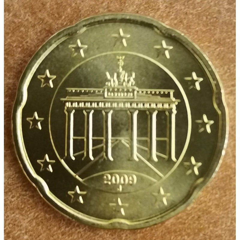 euroerme érme 20 cent Németország 2009 \\"J\\" (UNC)