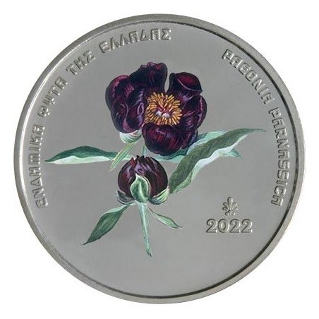 euroerme érme 5 Euro Görögország 2022 - Paeonia Parnassica (BU)
