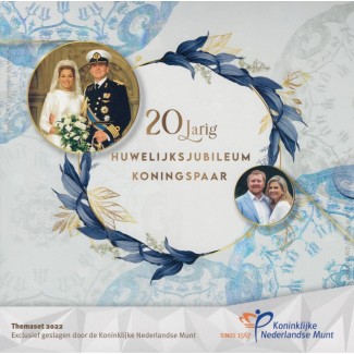 Euromince mince Holandsko 2022 sada 8 mincí - Themaset (BU)