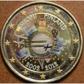 euroerme érme 2 Euro Finnország 2012 - Az Euro 10. évfordulója (szí...