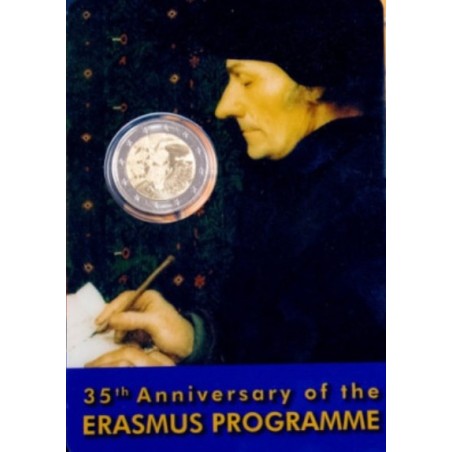 eurocoin eurocoins 2 Euro Malta 2022 - Erasmus program (BU)